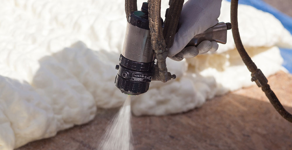 Spray Foam Insulation Spray Foam Insulation