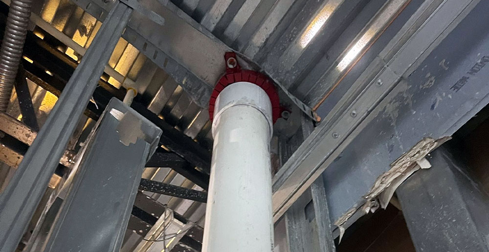 Pipe Collar - Hudson Insulation
